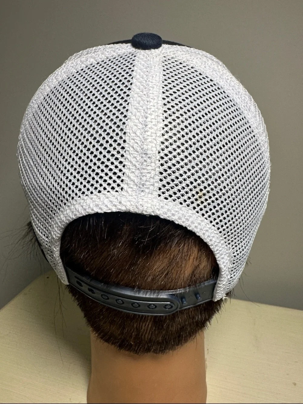 Hike More Worry Less Navy Baseball Cap